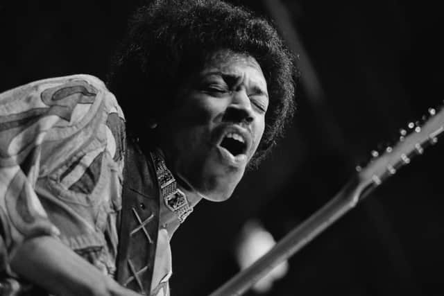 Live music gig celebrating Jimi Hendrix’s 80th birthday.