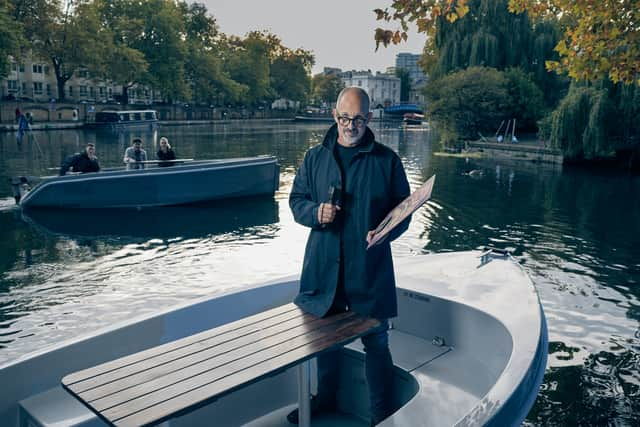 Ghost hunter extraordinaire Dr Ciaran O’Keeffe. Credit: Go Boat