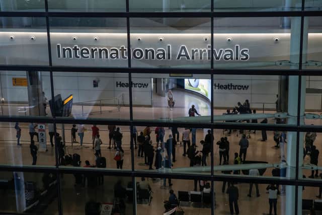 Heathrow airport warns pre-pandemic passenger levels won’t return for a ‘number of years’