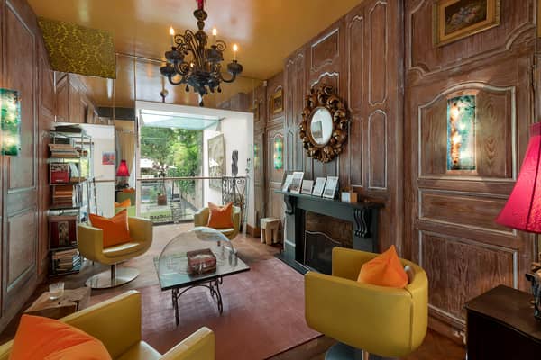 Could you be the new owner of a house on one of London’s coolest streets - once home to Oscar Wilde, David Bowie and George Best? Photo: AlexWinshipTedworthProperty/SWNS