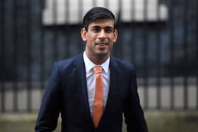 Rishi Sunak, Prime Minister