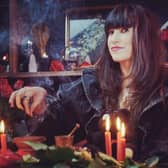 East London “eclectic witch” Semra Haksever. Photo: Semra Haksever/Mama Moon