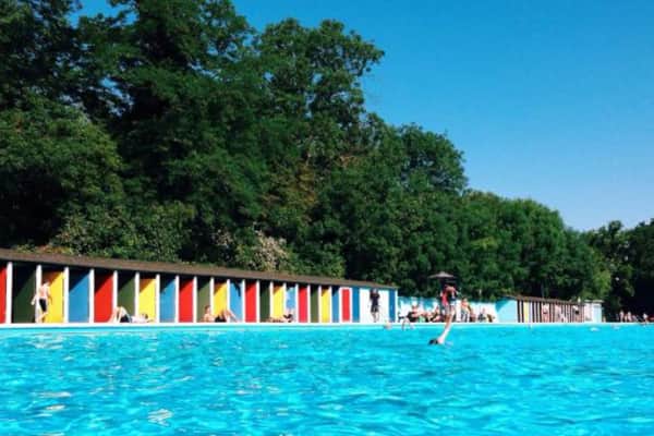 Tooting Bec Lido. Credit: Wandsworth Council