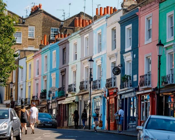 Portobello Road has been hailed as one of the world’s most beautiful streets
