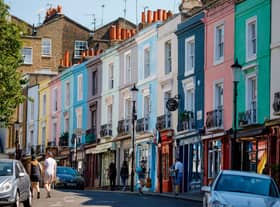 Portobello Road has been hailed as one of the world’s most beautiful streets