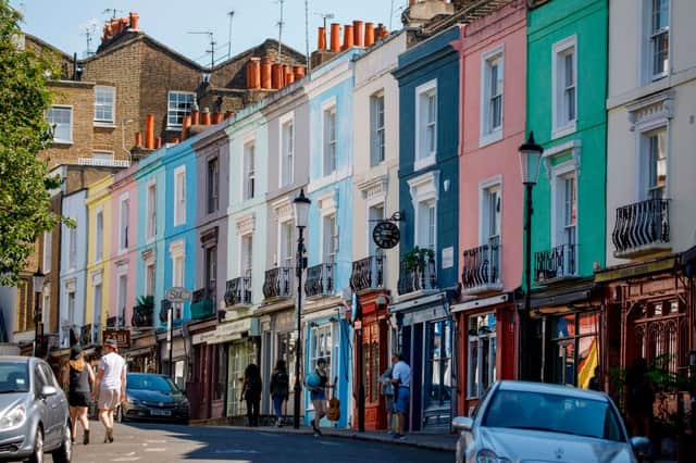 Portobello Road has been hailed as one of the world’s most beautiful streets