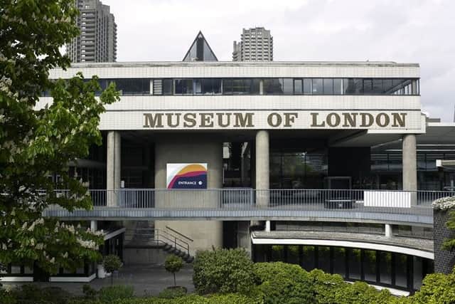 The Museum of London will leave its site at the London Wall. Photo: Museum of London