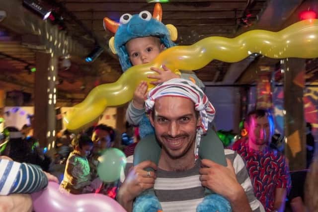 Families can enjoy a baby rave at the Museum of London. Photo: Museum of London