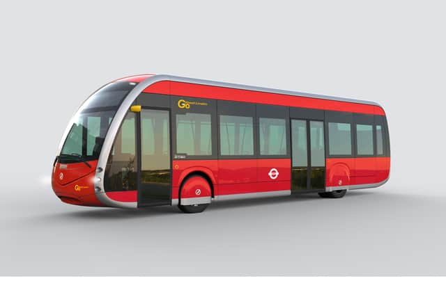New ieTram buses being rolled out on the 358 bus route next year. Credit: TfL