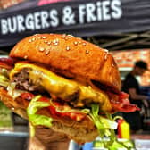 Mother Flipper burger joint at Brockley Market in top ten burger charts.