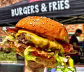 Mother Flipper burger joint at Brockley Market in top ten burger charts.