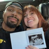Jordan and Naomi Banjo are expecting their third child (Instagram/jordbanjo)