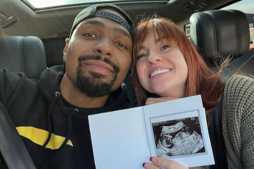 Jordan and Naomi Banjo are expecting their third child (Instagram/jordbanjo)