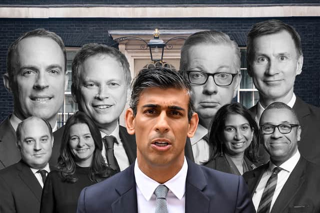The new prime minister’s cabinet is seen as an effort to unify the Conservative Party. Photo: NationalWorld