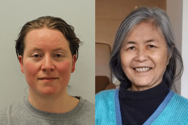 Jemma Mitchell (left) and Mee Kuen Chong (right). Photo: Met Police