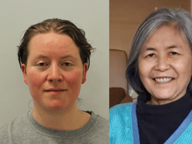Jemma Mitchell (left) and Mee Kuen Chong (right). Photo: Met Police