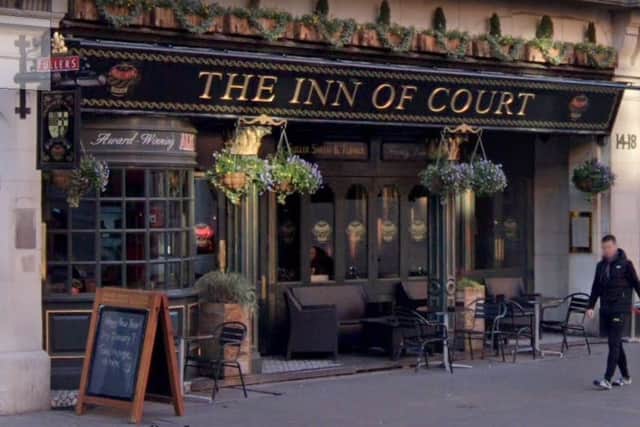 The Inn of Court. Photo: Google Streetview