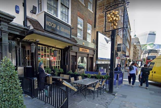 The Hoop and Grapes. Photo: Google Streetview