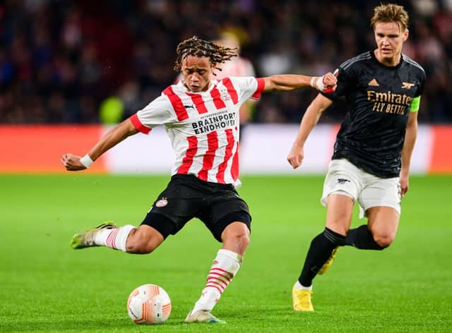 Xavi Simons of PSV 