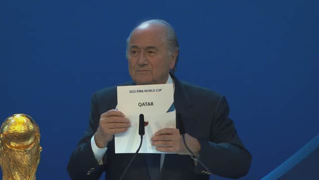 Sepp Blatter in FIFA Uncovered (Season 1)