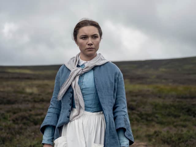Florence Pugh stars in The Wonder (2022)