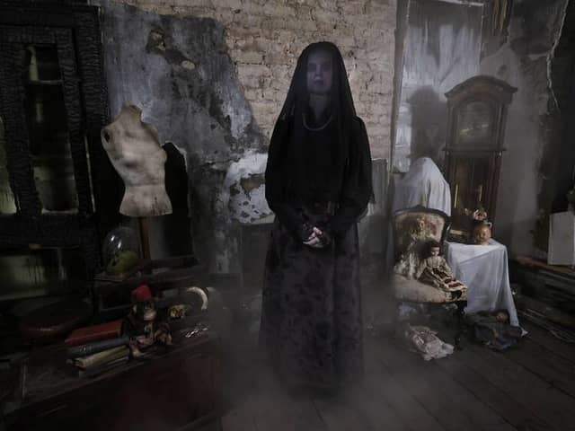 London Dungeon’s brand-new blood-curdling show called ’50 Berkeley Square’