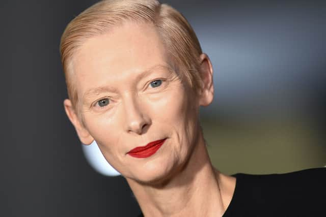 Tilda Swinton appeared in horror movie ‘Suspiria'