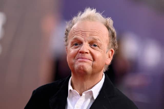 Toby Jones has appeared in the horror movie ‘The Mist’ 