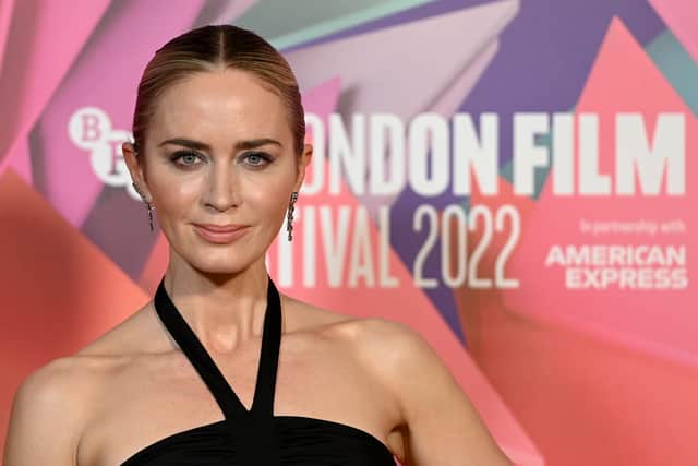 Emily Blunt appeared in the ‘Quiet Place’ movies with her husband John Krasinski