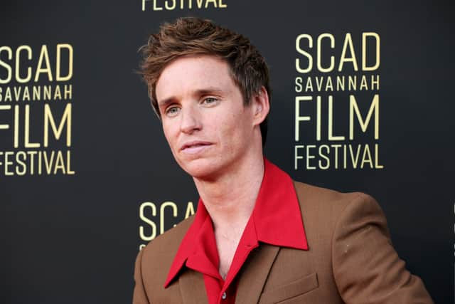 Eddie Redmayne has starred in ‘The Black Death'