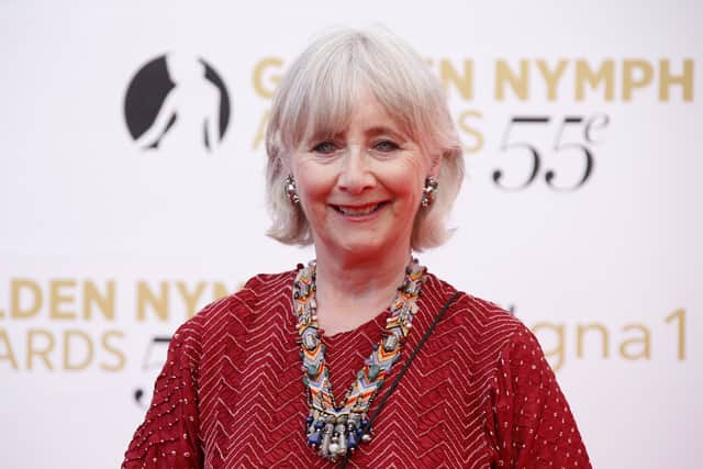 Gemma Jones appeared in ‘The Devils'