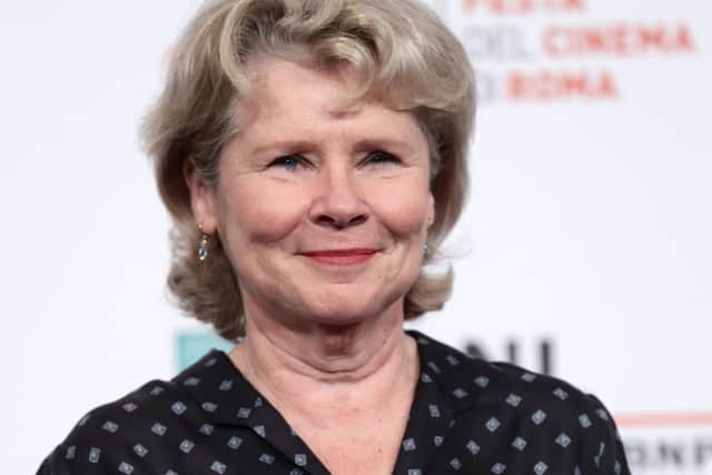 Imelda Staunton has appeared in multiple horror films including ‘The Shadow Man'