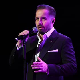 Alfie Boe has announced a tour date at London Palladium next year