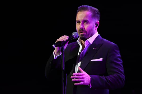 Alfie Boe has announced a tour date at London Palladium next year
