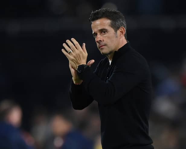 Fulham boss Marco Silva. Picture: Justin Setterfield/Getty Images