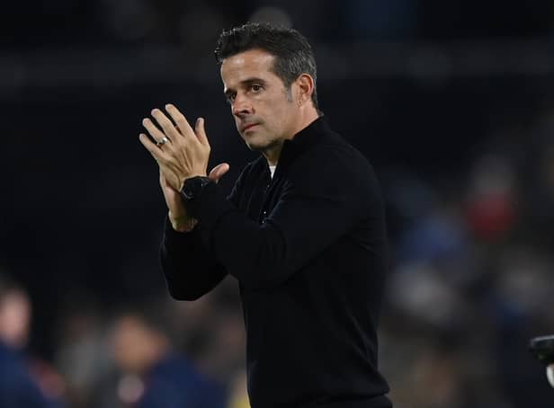 Fulham boss Marco Silva. Picture: Justin Setterfield/Getty Images
