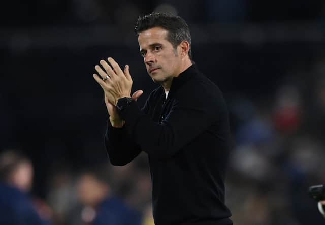 <p>Fulham boss Marco Silva. Picture: Justin Setterfield/Getty Images</p>