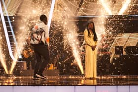 Blackheath nurse Anthonia Edwards was crowed The Voice UK 2022 winner this weekend