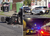 Two men have died after a shooting in Brixton, south London. Photo: LondonWorld/Sebastian Morrison