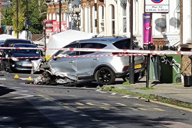 Two men have died in a shooting in Brixton, south London. Photo: LondonWorld