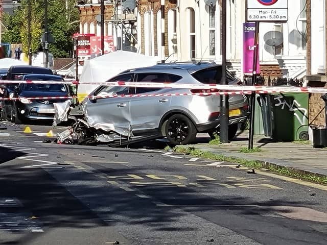 Two men have died in a shooting in Brixton, south London. Photo: LondonWorld