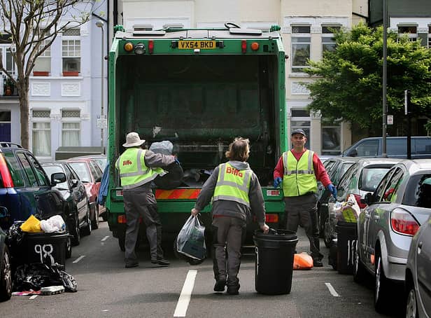 <p>Bin collections could be affected by the cuts</p>