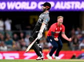 Ben Stokes picked up the wicket of Kane Williamson