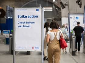 There is planned strike action on the London Underground and Overground on November 10