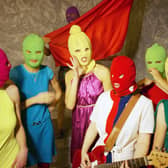 Russian punk collective Pussy Riot. Credit: Pussy Riot