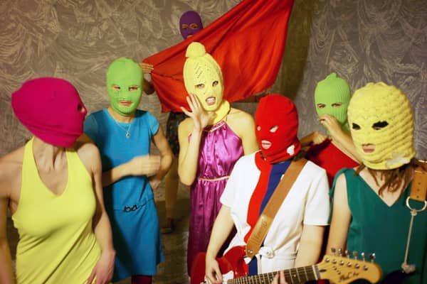 Russian punk collective Pussy Riot. Credit: Pussy Riot