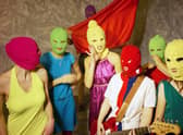 Russian punk collective Pussy Riot. Credit: Pussy Riot