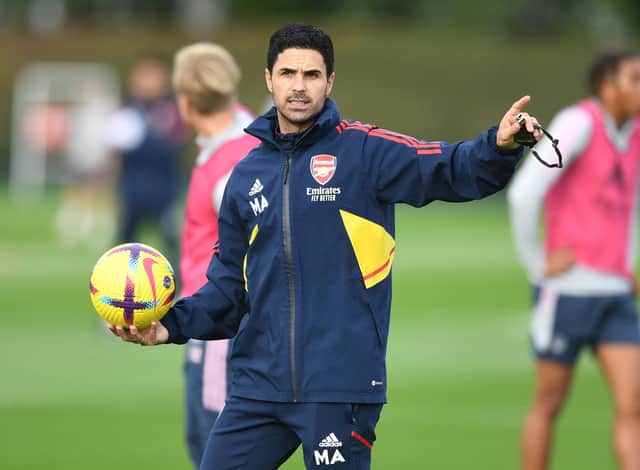 Arsenal will be aiming to enter the international break at the top of the league table (Getty Images)