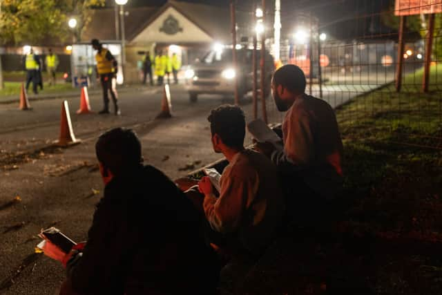 The government is under fire for overcrowding and dire living conditions at the Manston migrant holding facility. Credit: Getty Images