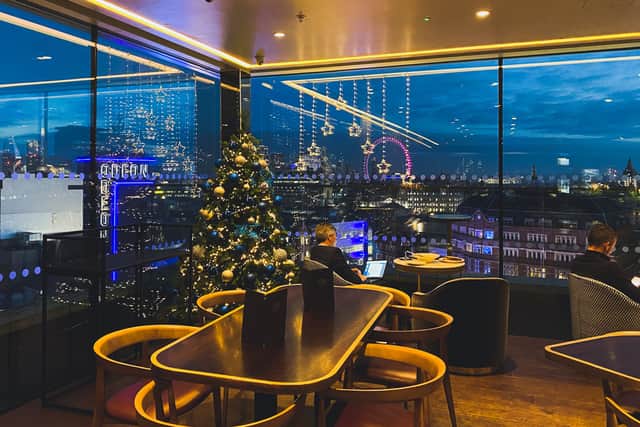 LSQ Rooftop is located at 1 Leicester Square, 9 floors above the vibrant streets of the buzzing West End